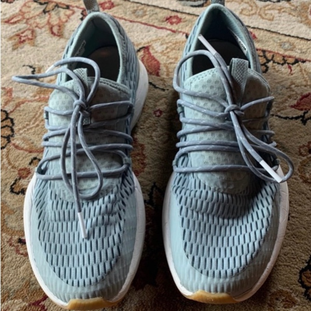 Sorel Kinetic Impact Light Blue Athletic Sneakers